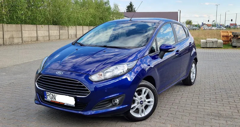 ford fiesta Ford Fiesta cena 27900 przebieg: 107000, rok produkcji 2016 z Gniezno